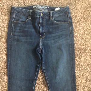 360 degree next level stretch hi rise jeggings